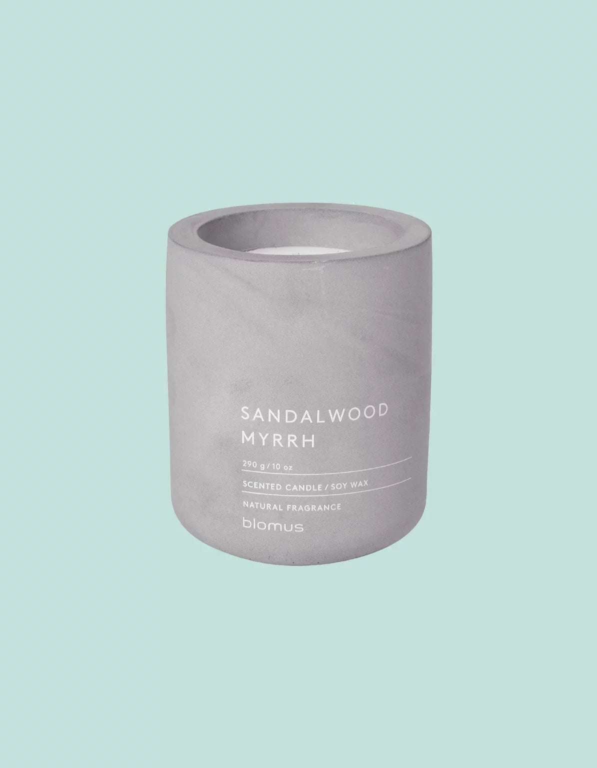 Fraga duftlys sandalwood myrrh 290g