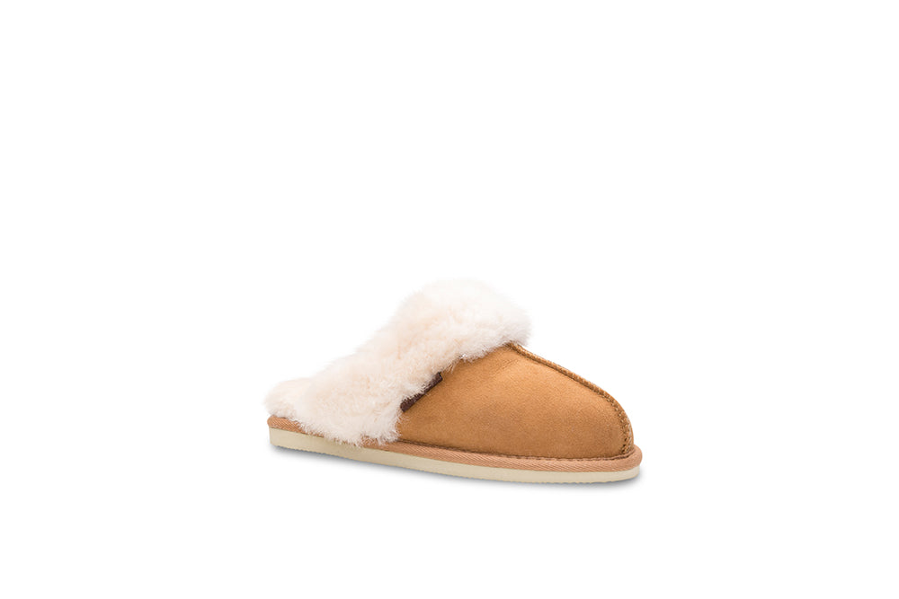 Lune 01 / Slipper Women / Chestnut