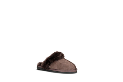 Lune 01 / Slipper Women / Chocolate