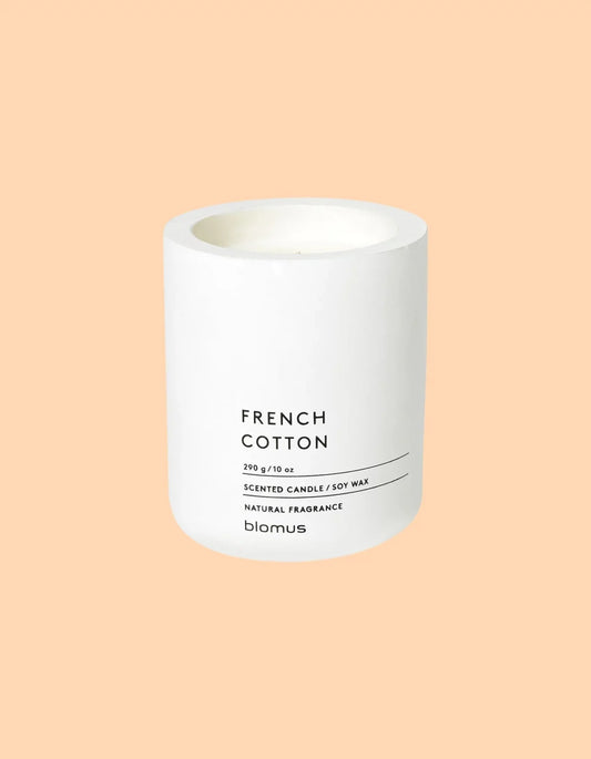 Fraga duftlys french cotton 290g