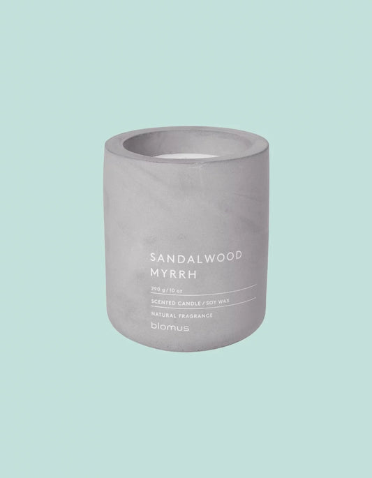 Fraga duftlys sandalwood myrrh 290g