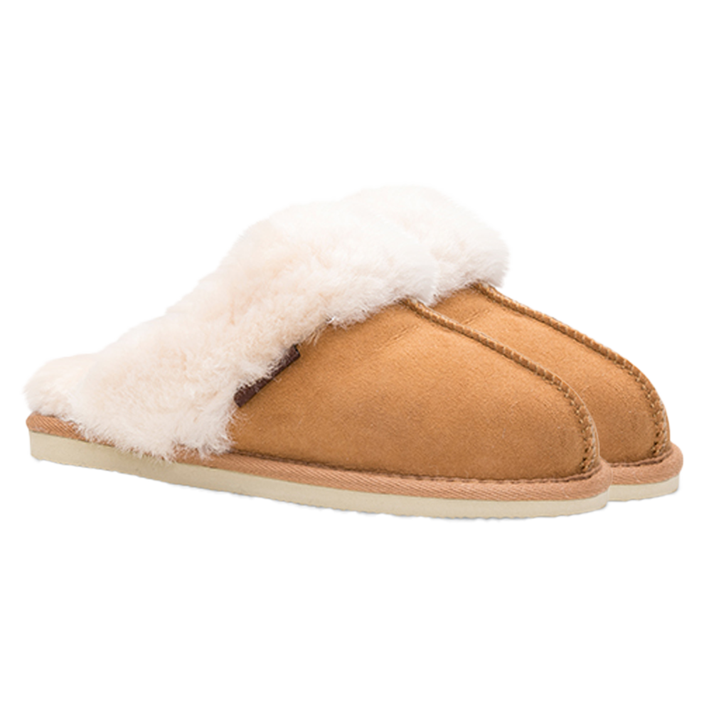 Lune 01 / Slipper Women / Chestnut