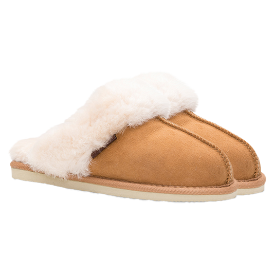 Lune 01 / Slipper Women / Chestnut