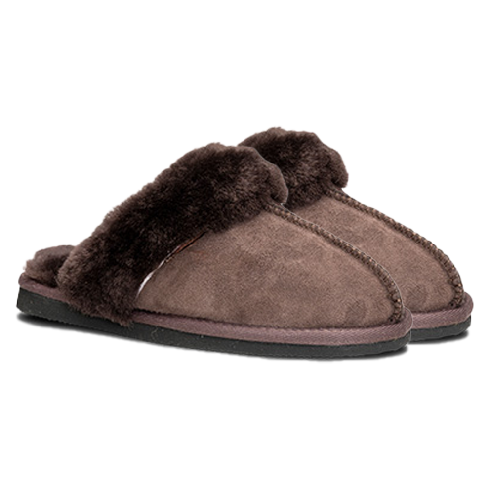 Lune 01 / Slipper Women / Chocolate