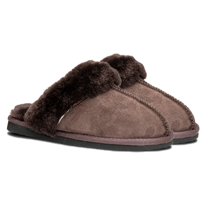 Lune 01 / Slipper Women / Chocolate