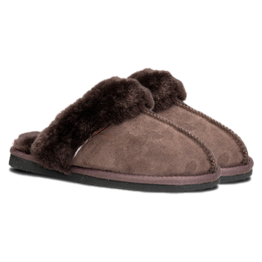 Lune 01 / Slipper Women / Chocolate