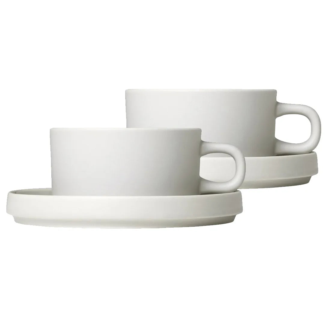 Pilar kopp med fat – 2 pk