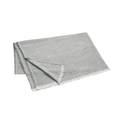 Pledd melange – steel grey